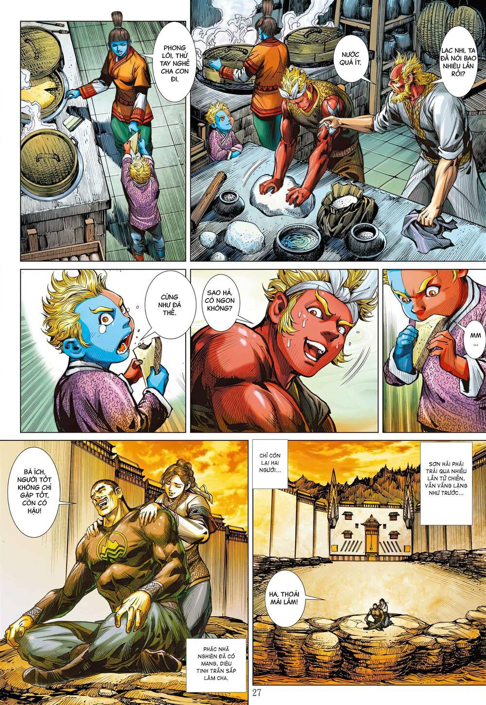 Sơn Hải Nghịch Chiến - Chapter 343 - Page 25