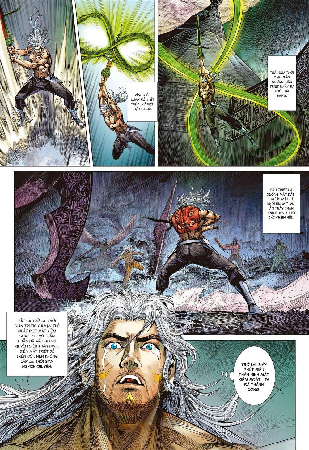 Sơn Hải Nghịch Chiến - Chapter 343 - Page 8