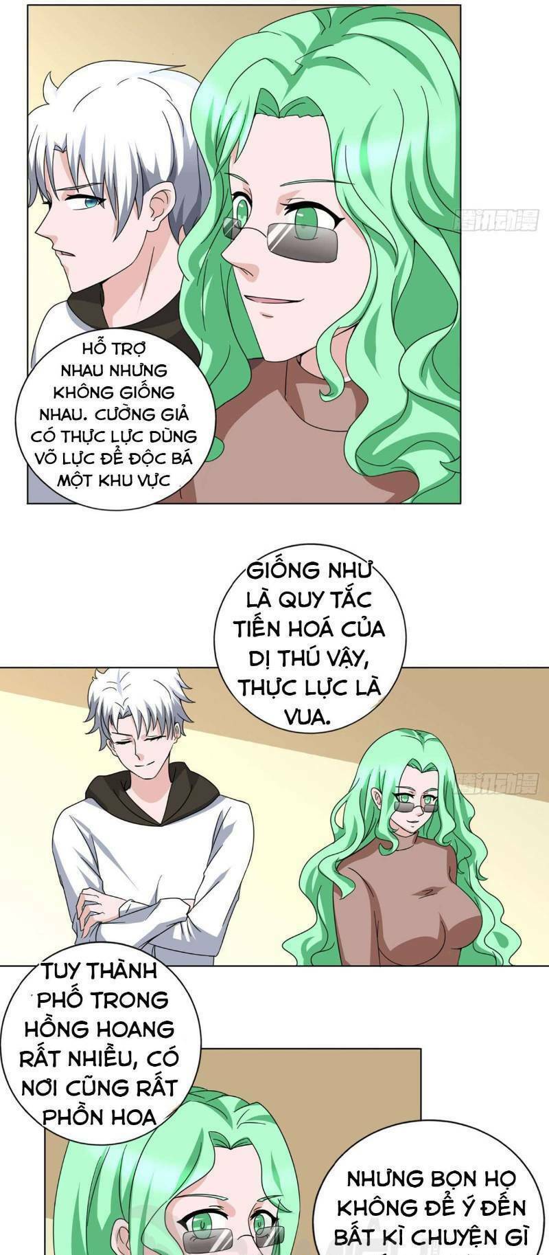 Đô Thị Tu Luyện Cuồng Triều - Chapter 116 - Page 8