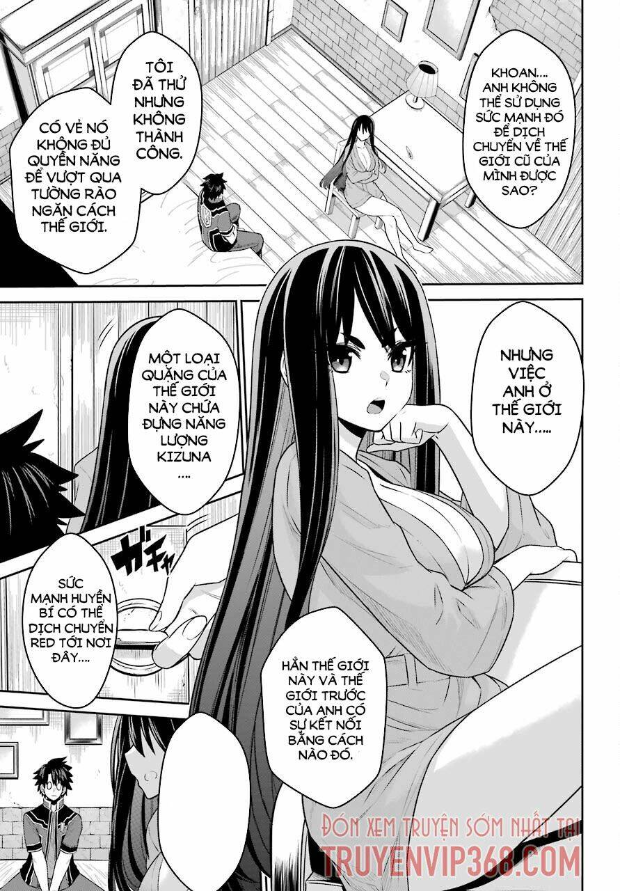 The Red Ranger Becomes An Adventurer In Another World - Chapter 8 - Page 10