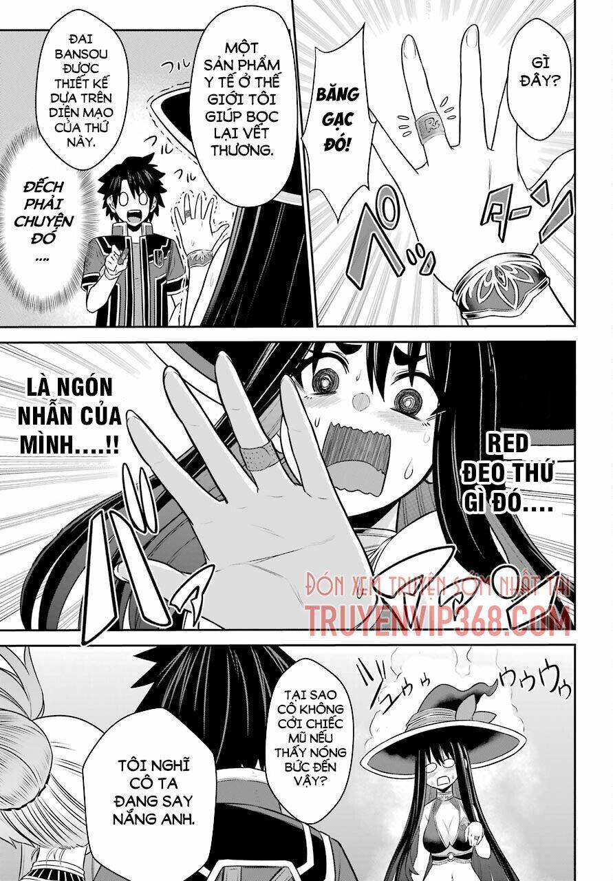 The Red Ranger Becomes An Adventurer In Another World - Chapter 8 - Page 27