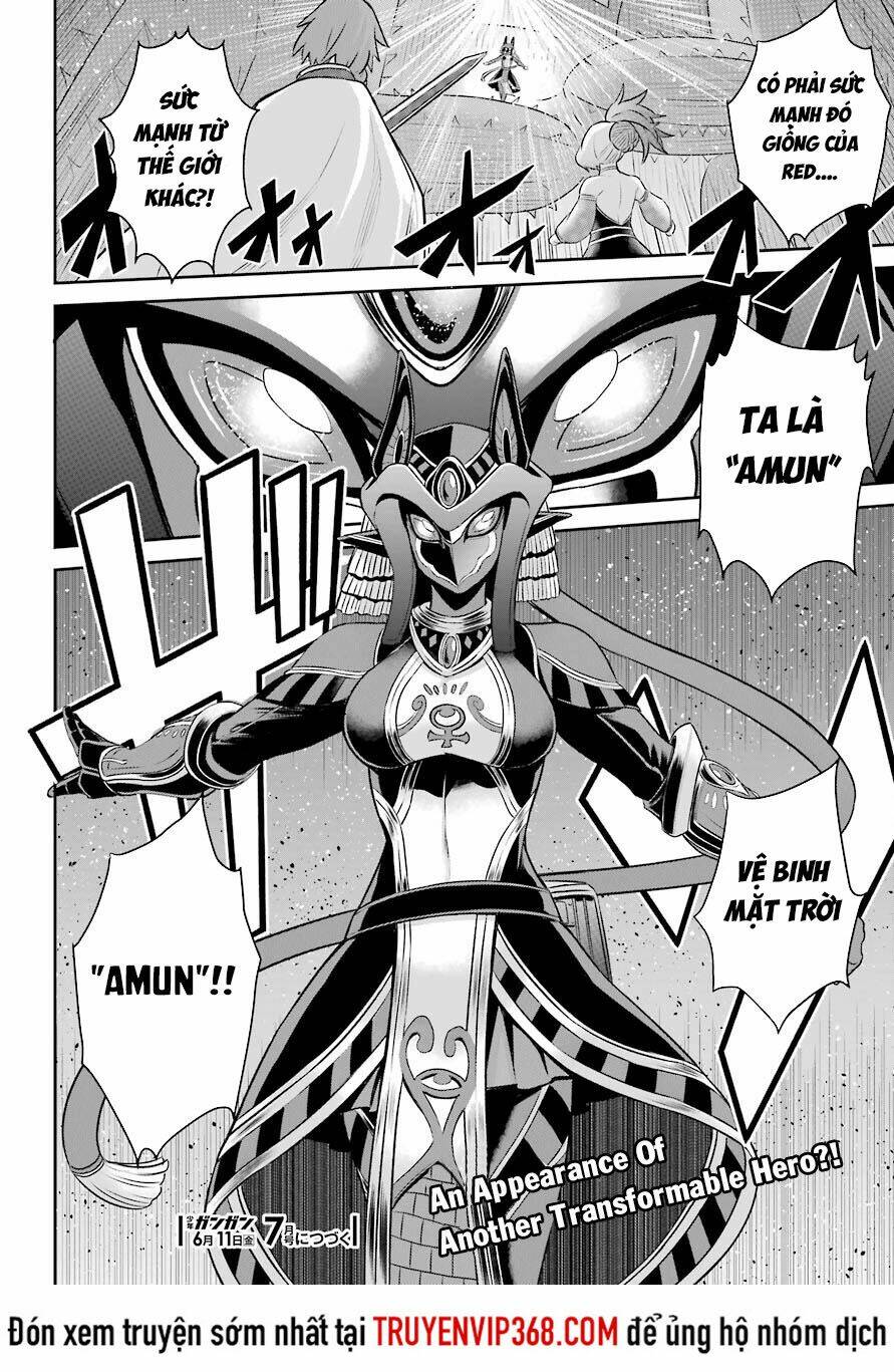 The Red Ranger Becomes An Adventurer In Another World - Chapter 8 - Page 35