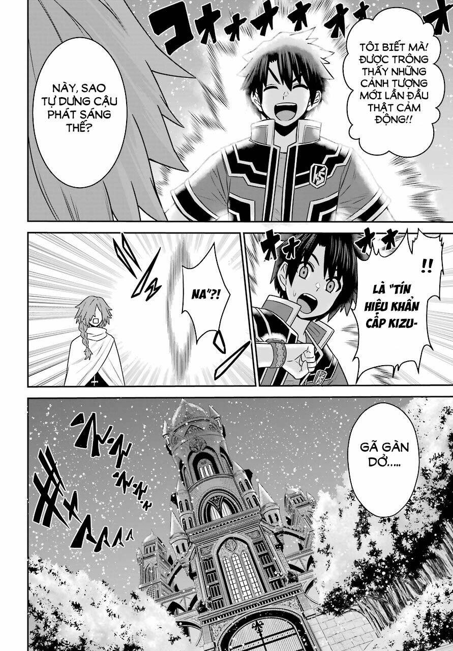 The Red Ranger Becomes An Adventurer In Another World - Chapter 8 - Page 5