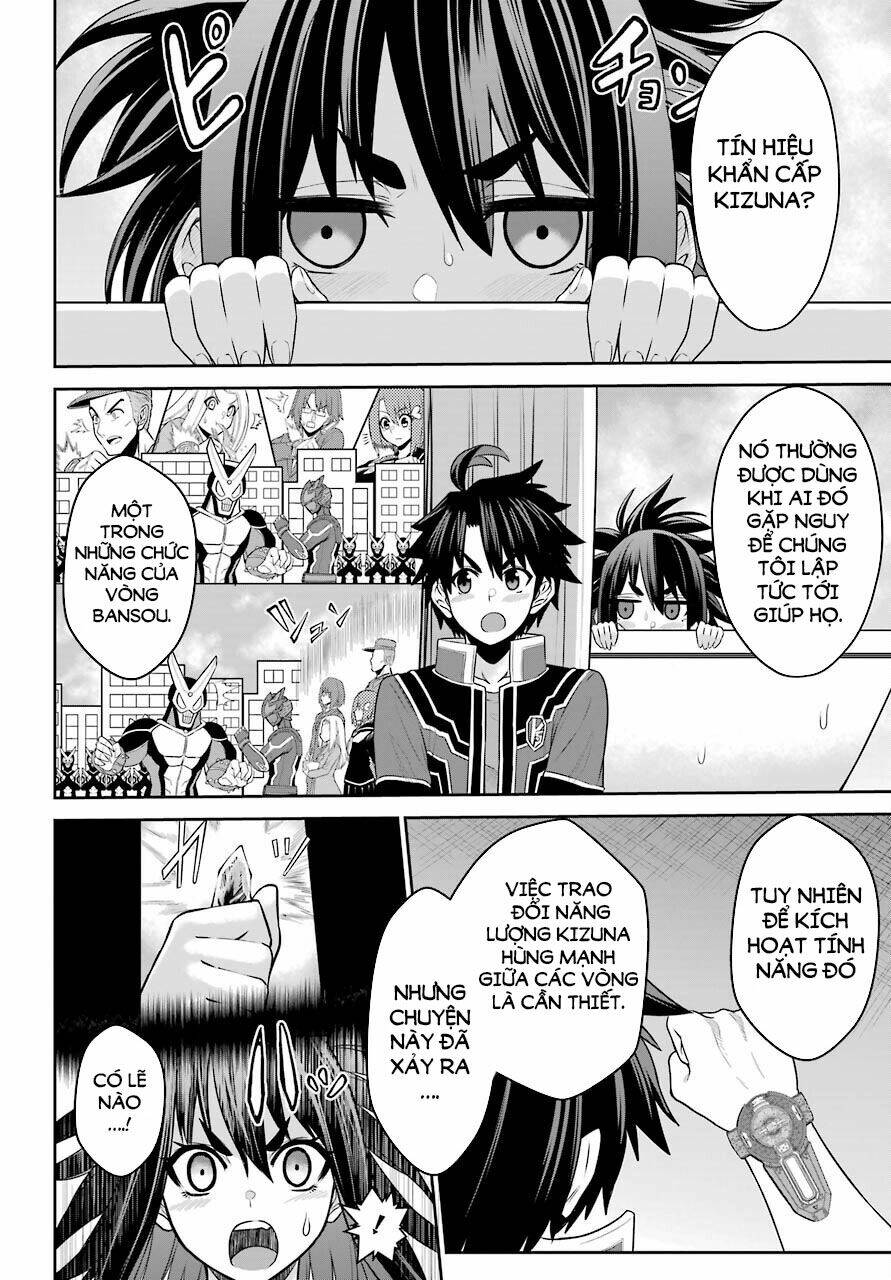 The Red Ranger Becomes An Adventurer In Another World - Chapter 8 - Page 7