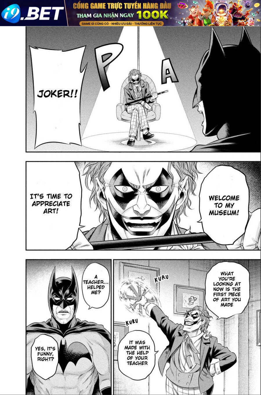 Joker Trông Trẻ - Chapter 12 - Page 14