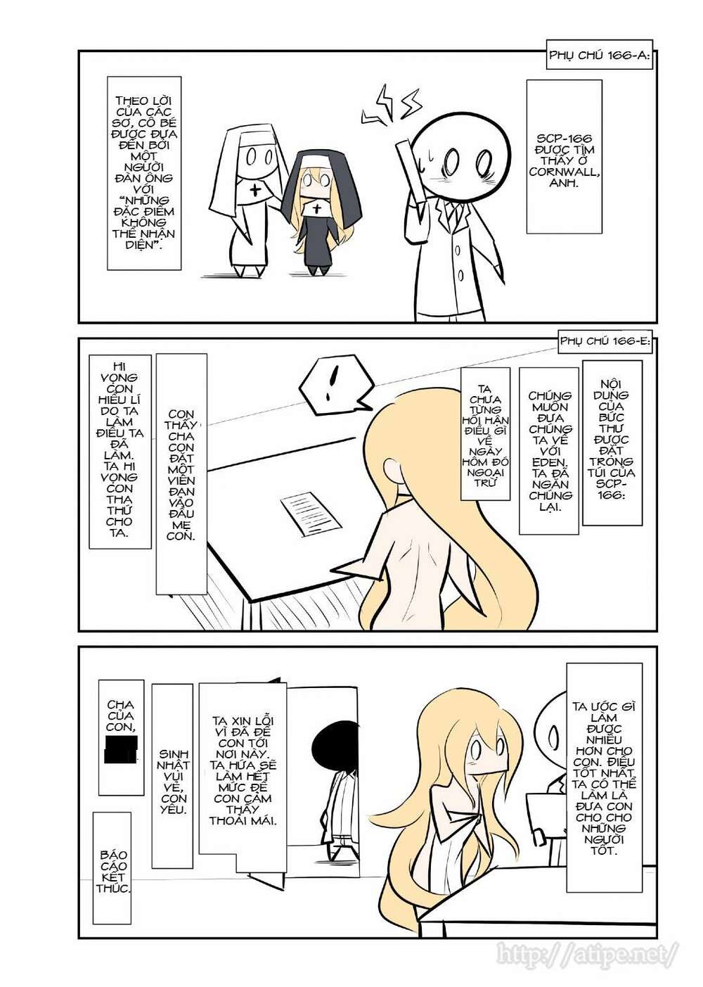 SCP Đơn Giản Hóa - Chapter 61 - Page 3