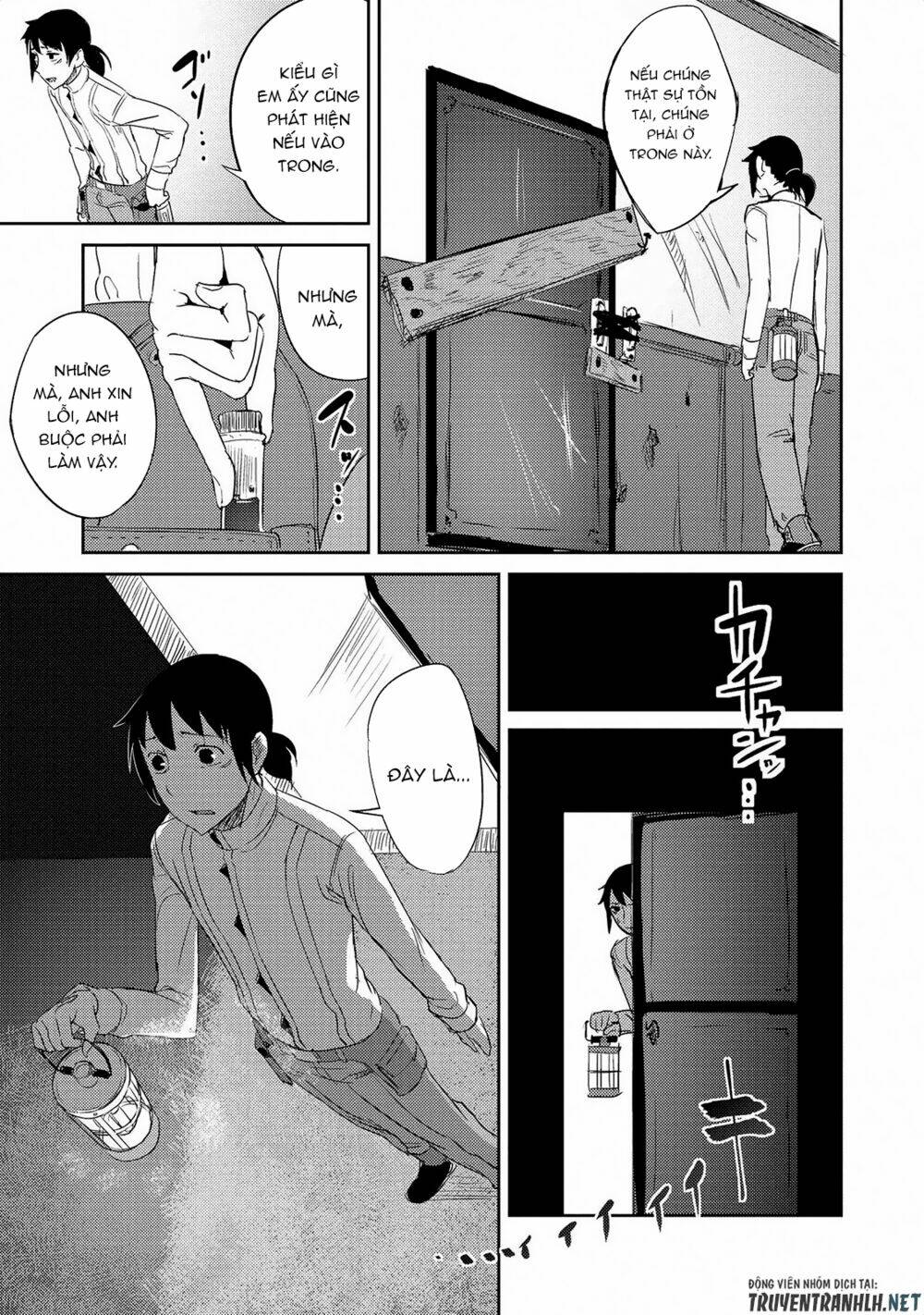 Jingai no Yome to Icha Icha suru - Anthology Comic Manga - Chapter 17 - Page 15