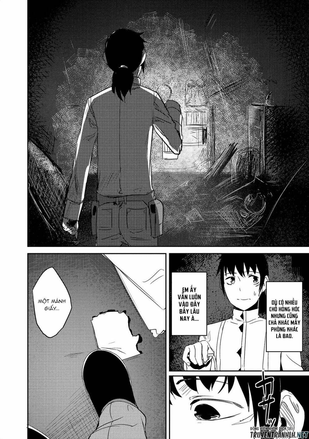 Jingai no Yome to Icha Icha suru - Anthology Comic Manga - Chapter 17 - Page 16