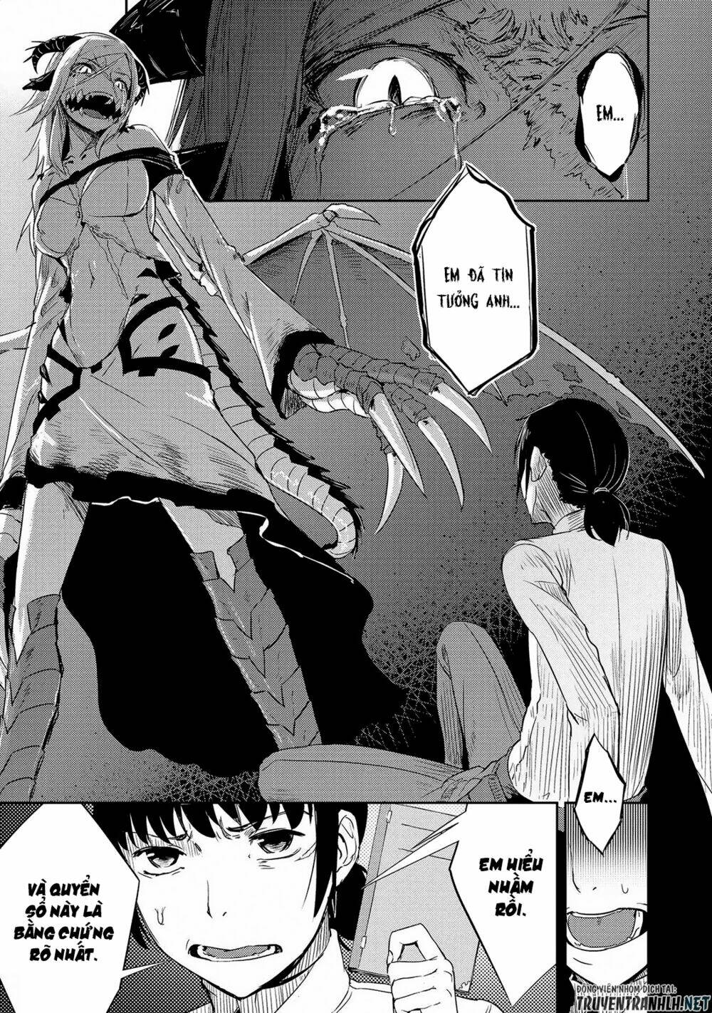 Jingai no Yome to Icha Icha suru - Anthology Comic Manga - Chapter 17 - Page 19