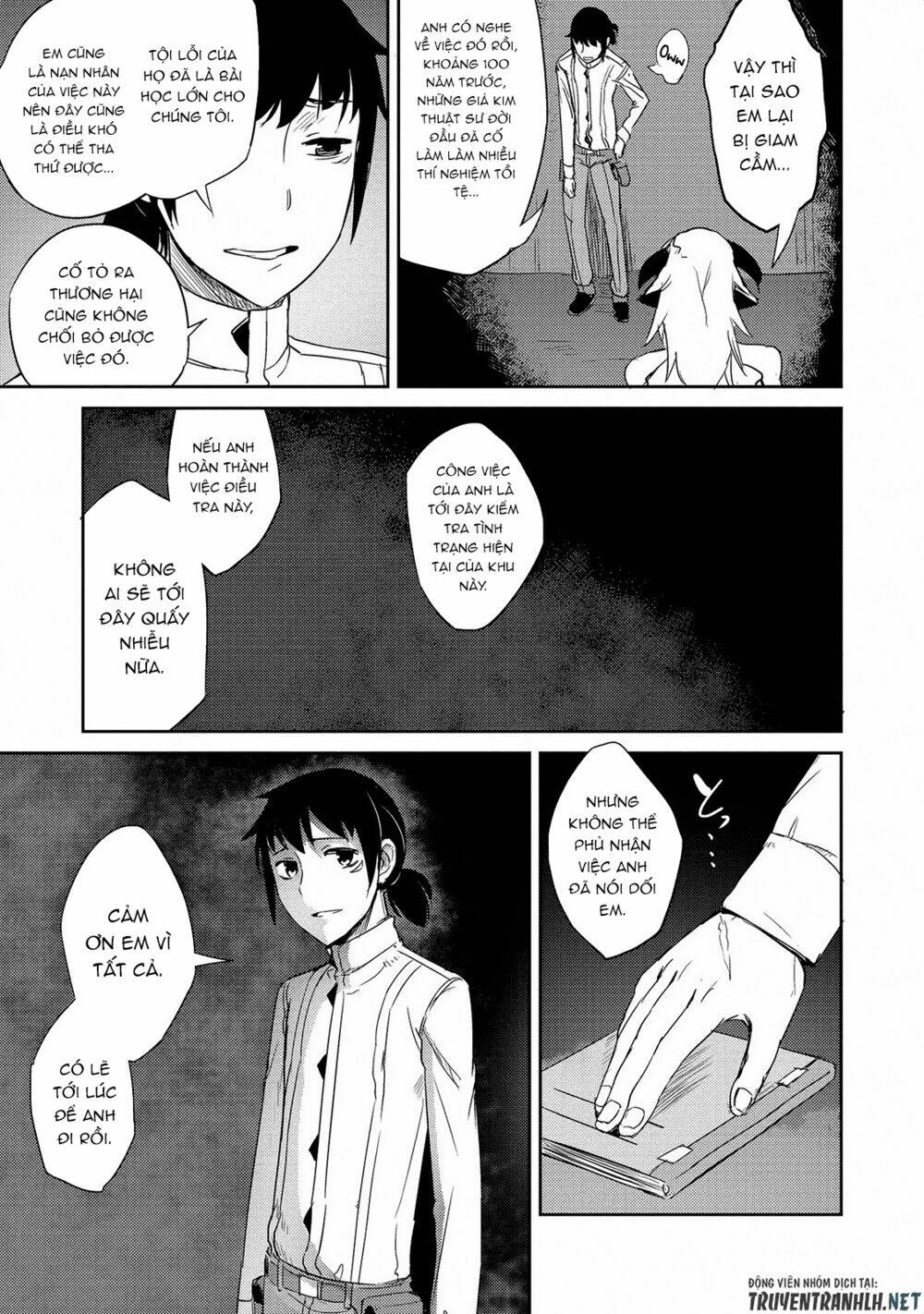 Jingai no Yome to Icha Icha suru - Anthology Comic Manga - Chapter 17 - Page 21