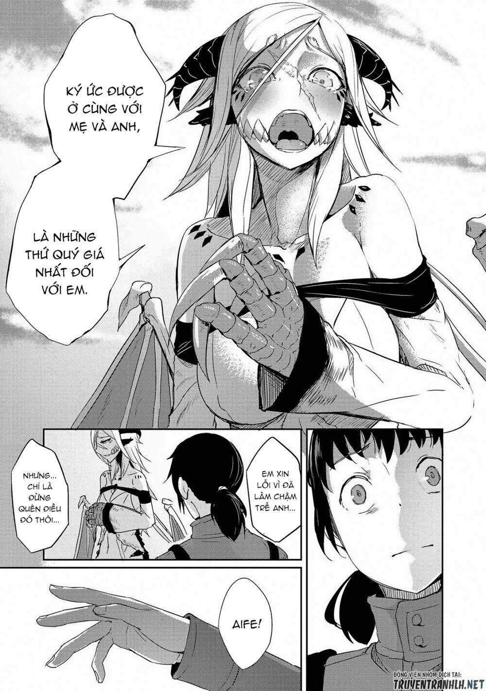 Jingai no Yome to Icha Icha suru - Anthology Comic Manga - Chapter 17 - Page 23