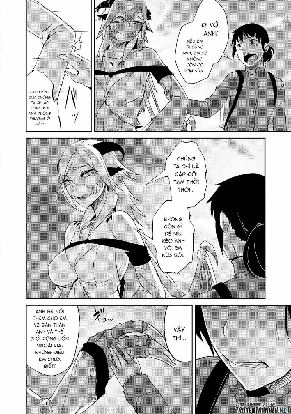 Jingai no Yome to Icha Icha suru - Anthology Comic Manga - Chapter 17 - Page 24