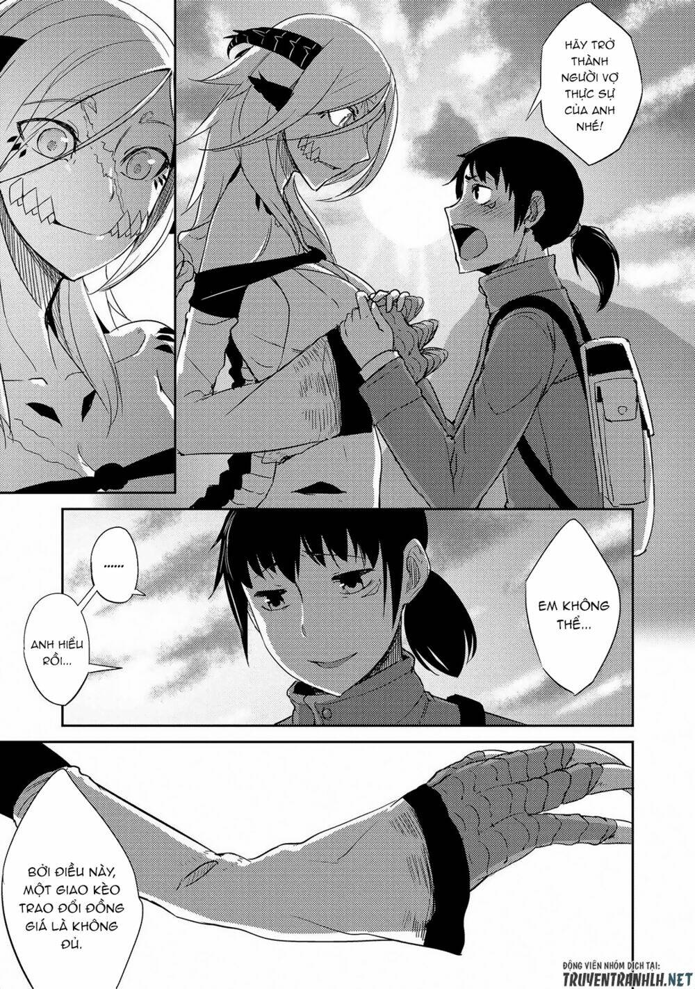 Jingai no Yome to Icha Icha suru - Anthology Comic Manga - Chapter 17 - Page 25