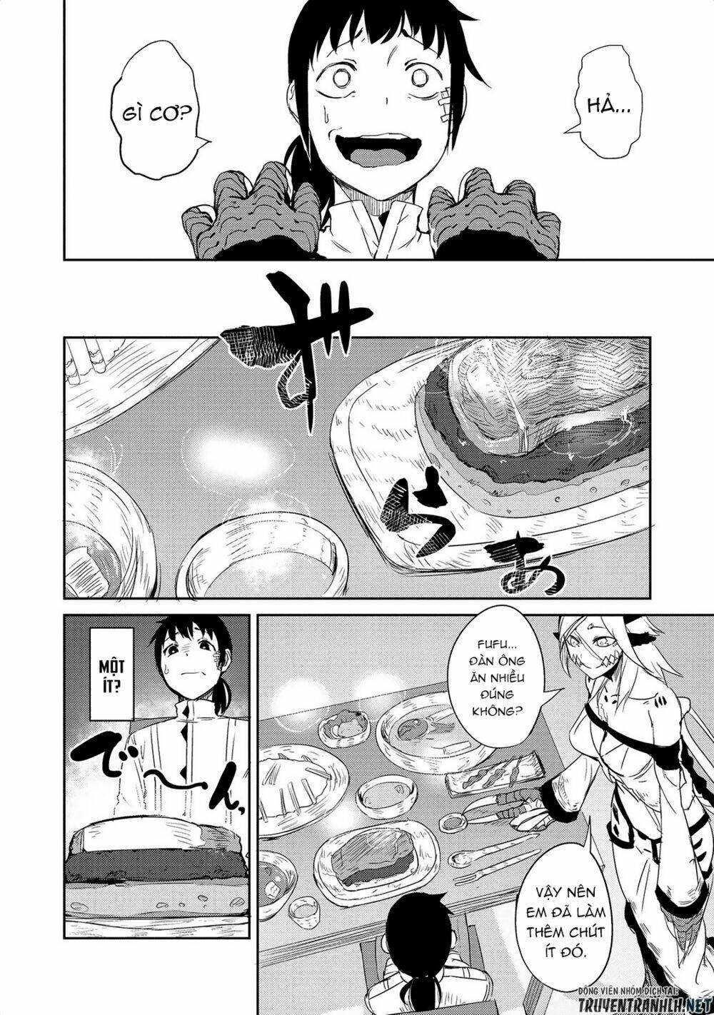Jingai no Yome to Icha Icha suru - Anthology Comic Manga - Chapter 17 - Page 6