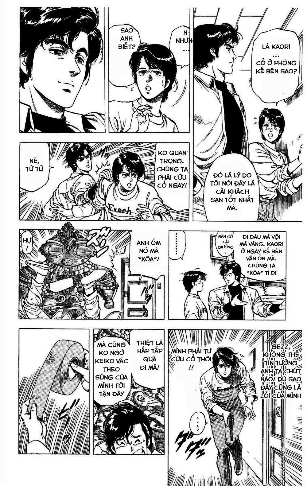 City Hunter - Chapter 80 - Page 10