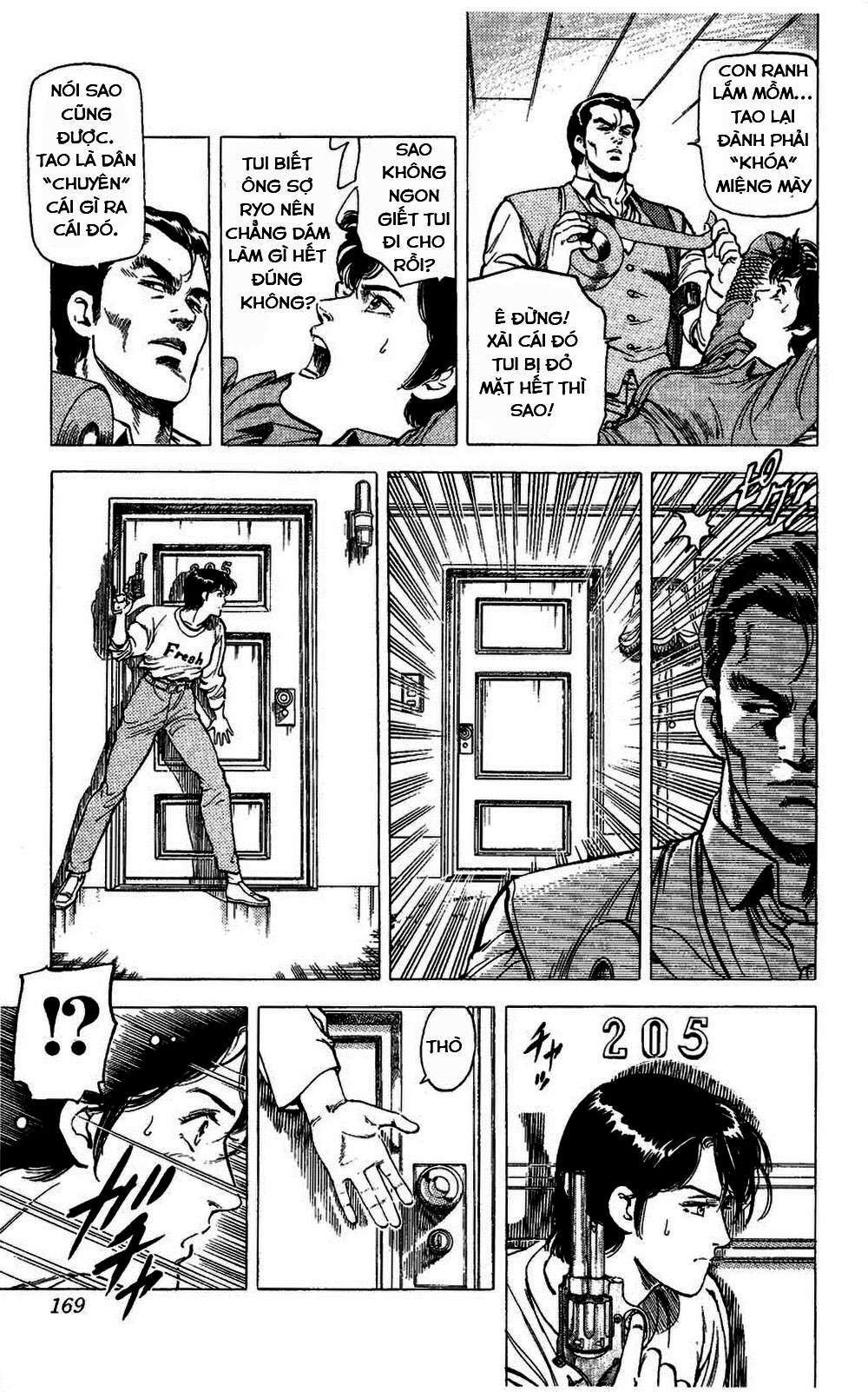 City Hunter - Chapter 80 - Page 11