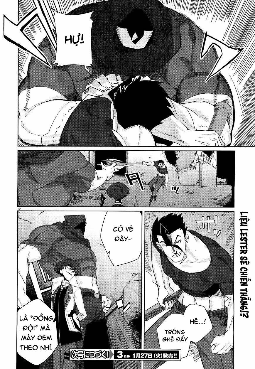 Gakusen Toshi Asterisk - Chapter 17 - Page 10