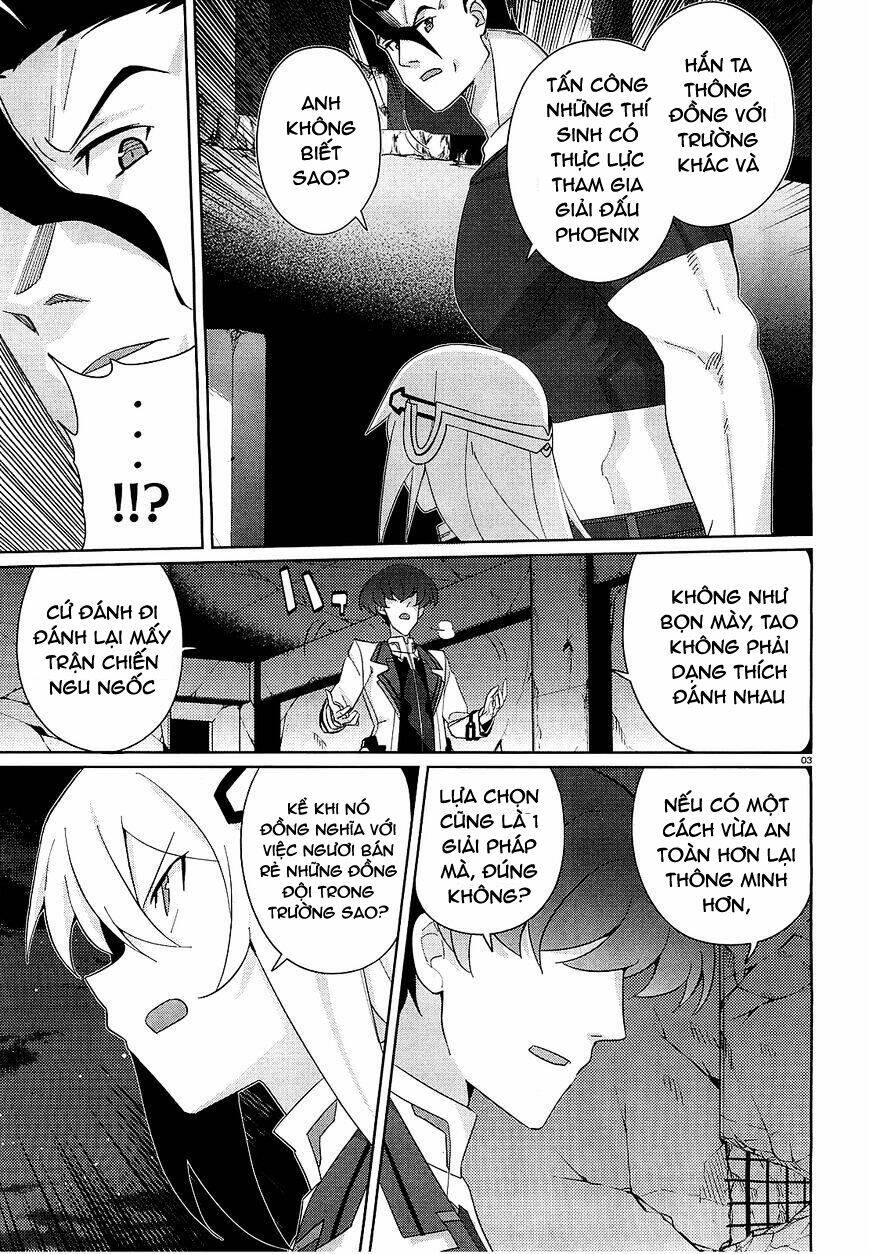 Gakusen Toshi Asterisk - Chapter 17 - Page 3