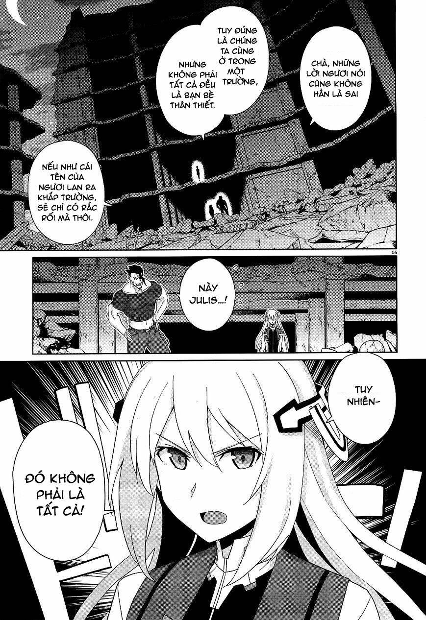 Gakusen Toshi Asterisk - Chapter 17 - Page 5