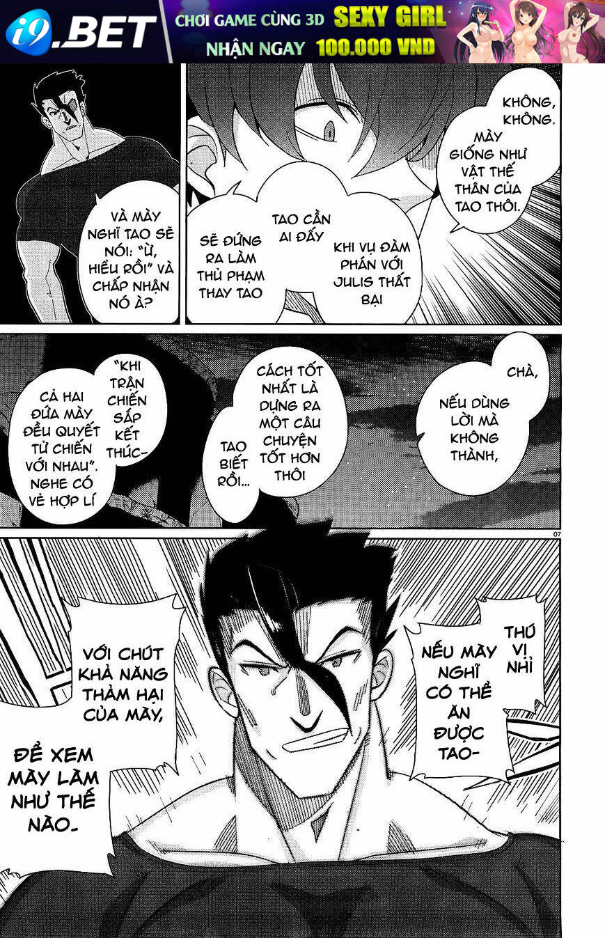 Gakusen Toshi Asterisk - Chapter 17 - Page 7