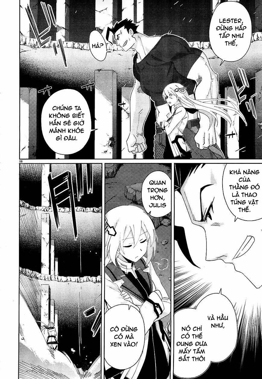 Gakusen Toshi Asterisk - Chapter 17 - Page 8