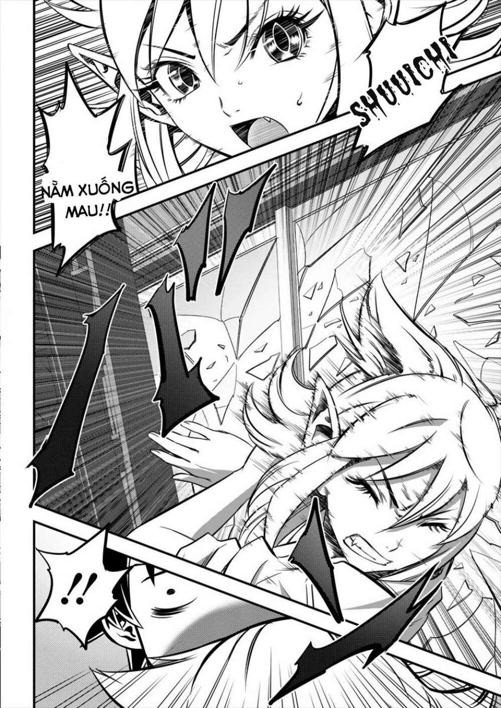 Security: Sixth Division - Chapter 2 - Page 8