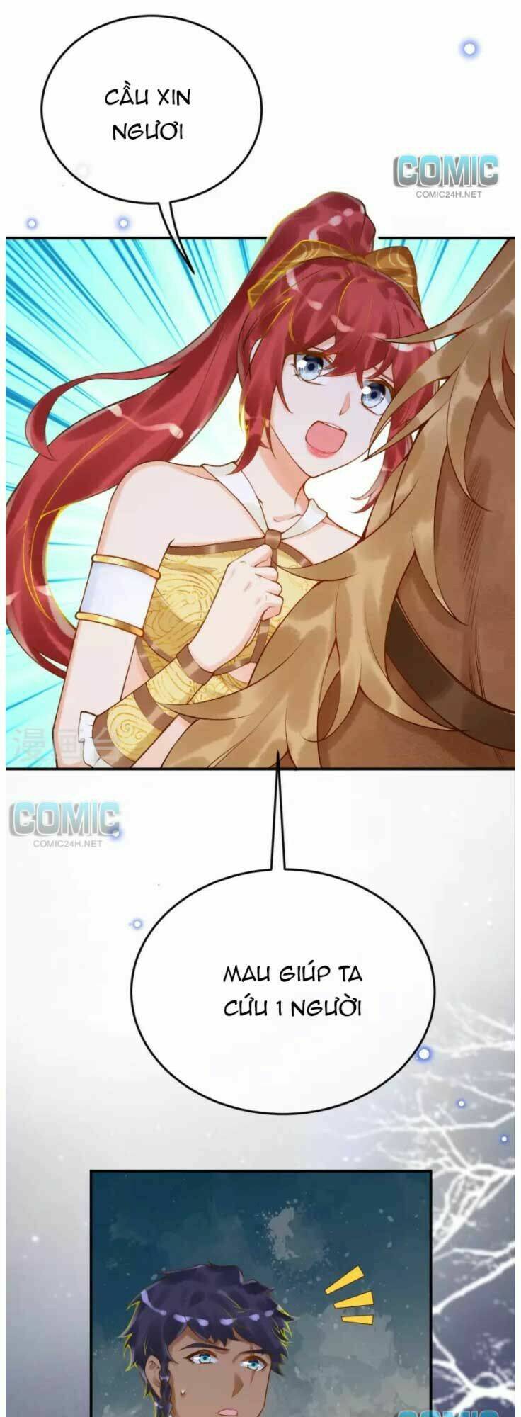 Xuyên Đến Ai Cập : Trở Thành Cô Dâu Của Vương - Chapter 47 - Page 15