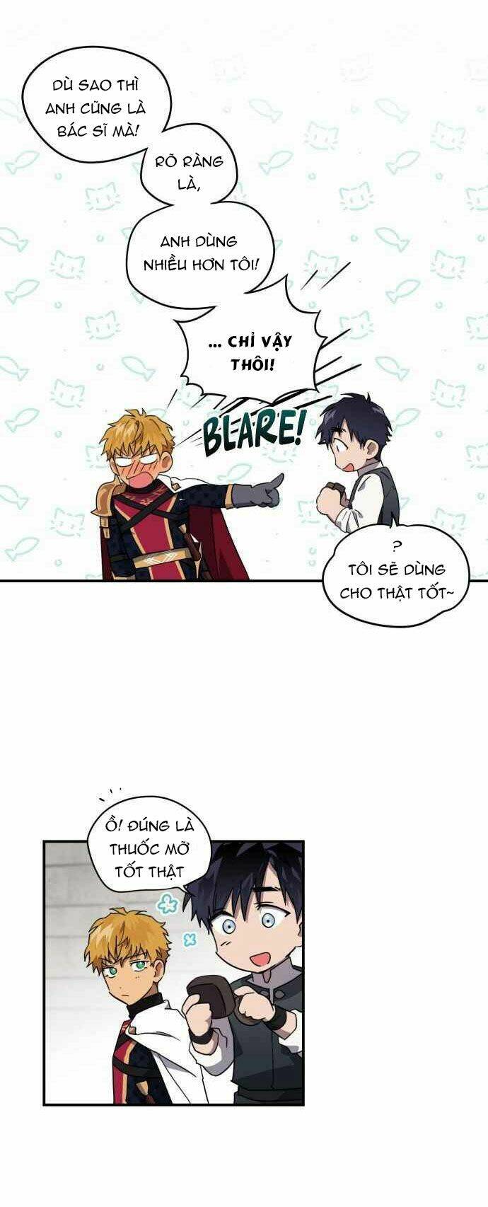 Lâu Đài Vô Danh Chapter 31 - Trang 11