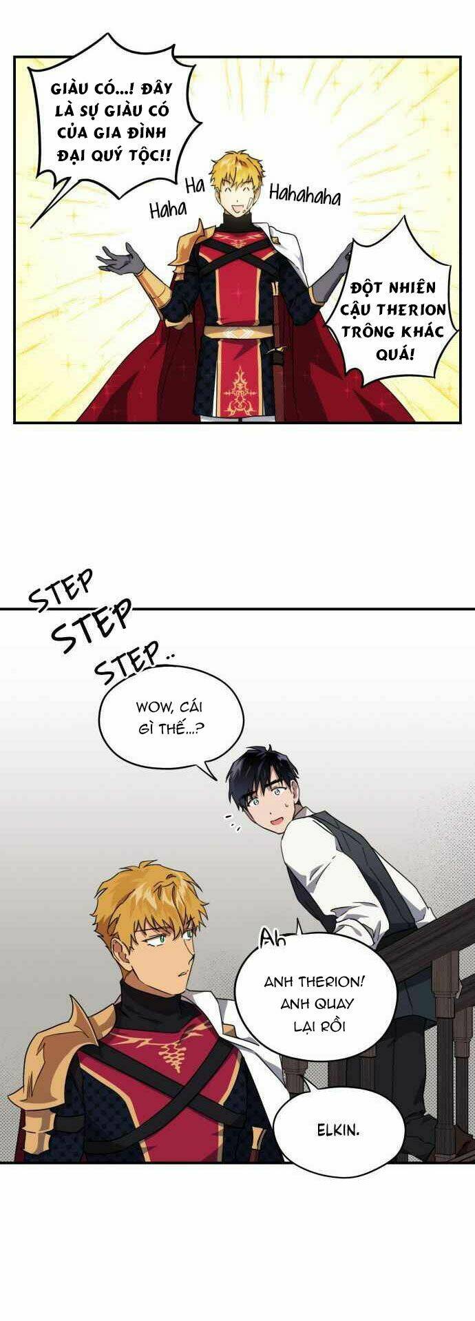 Lâu Đài Vô Danh Chapter 31 - Trang 6