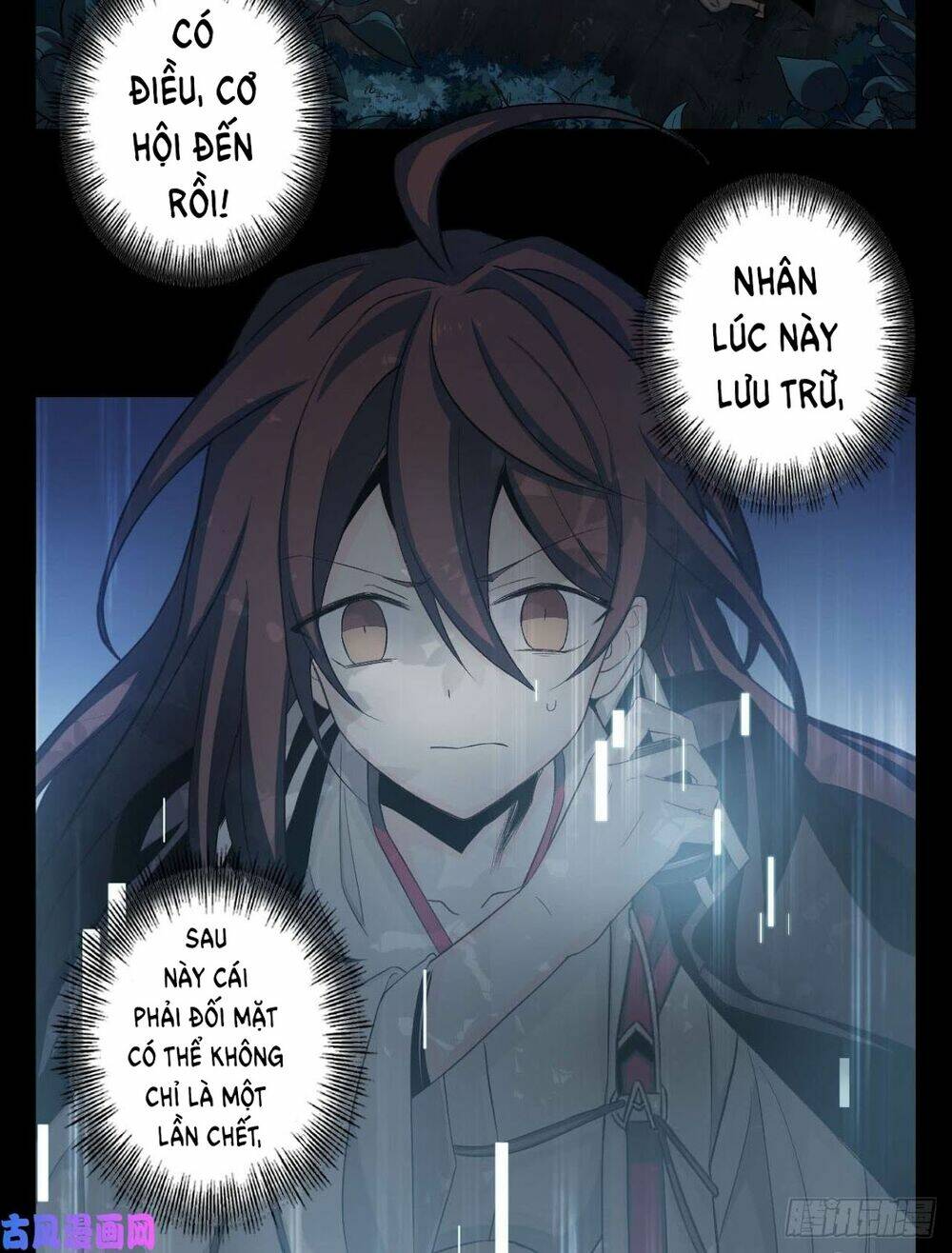 Hoan Nghênh Đến Với Trò Chơi Ác Mộng - Chapter 25 - Page 54