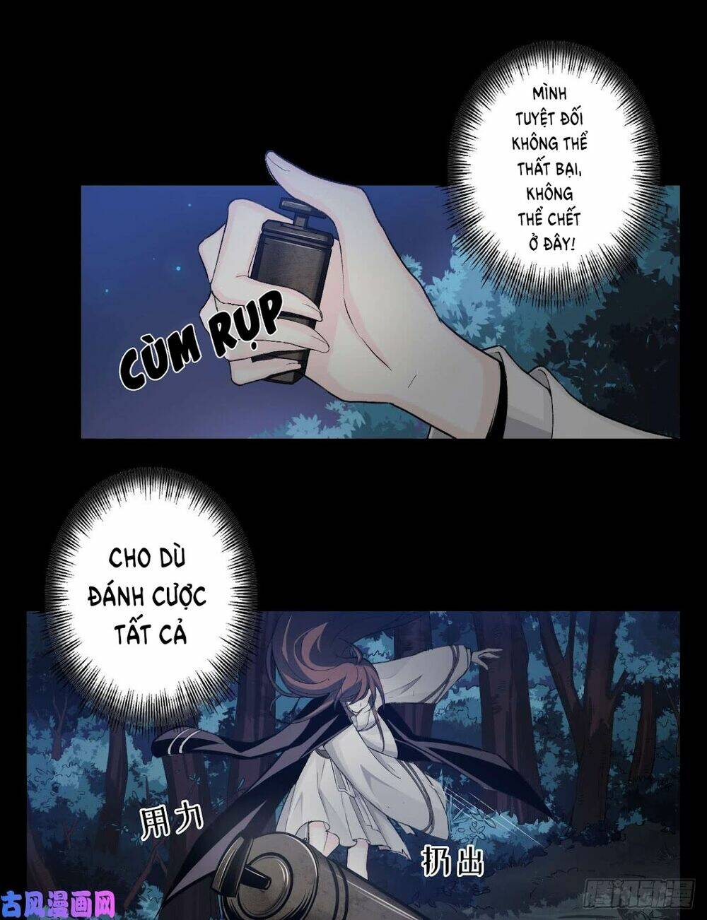 Hoan Nghênh Đến Với Trò Chơi Ác Mộng - Chapter 25 - Page 55