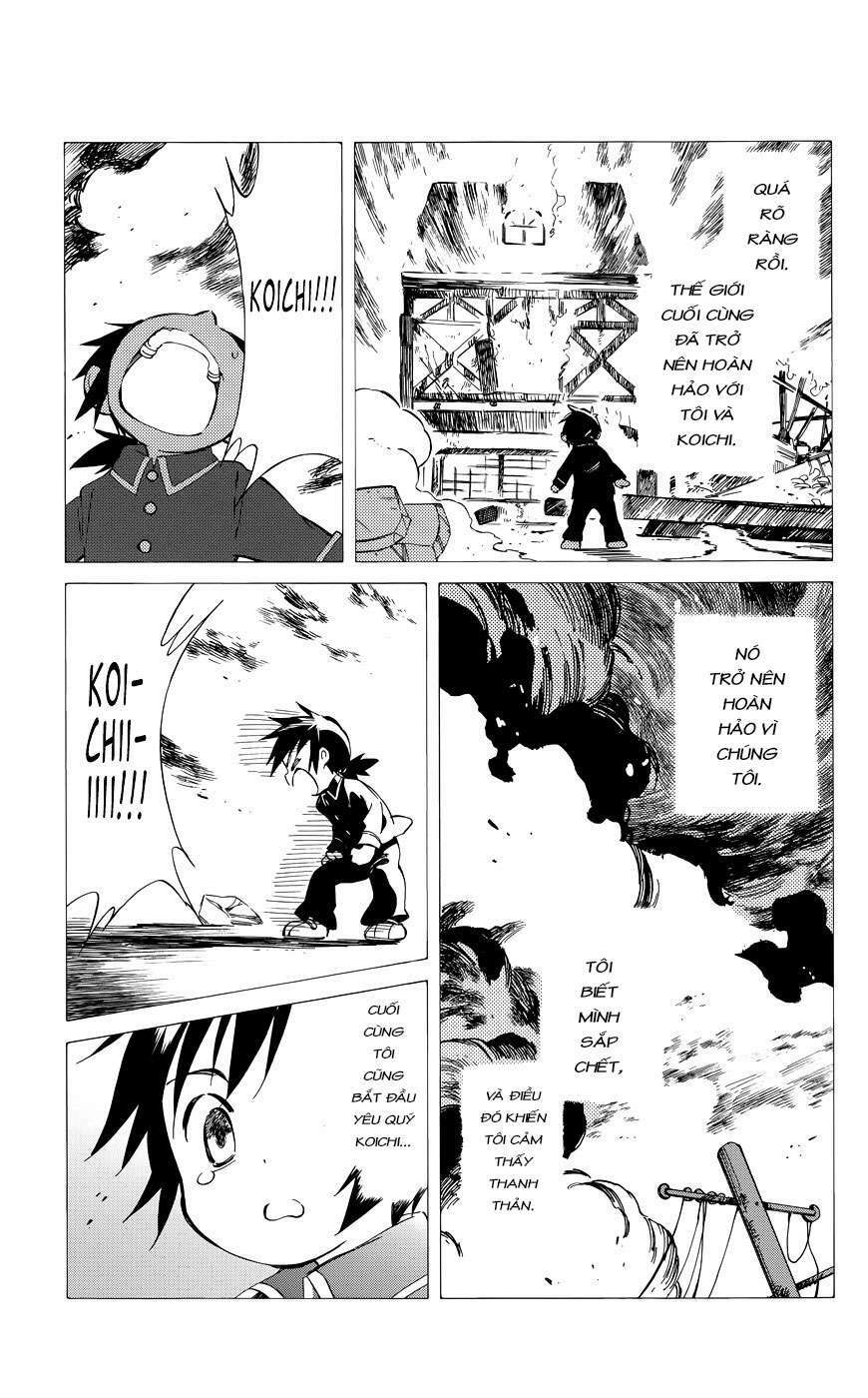 Hitoribocchi No Chikyuu Shinryaku - Chapter 34 - Page 24