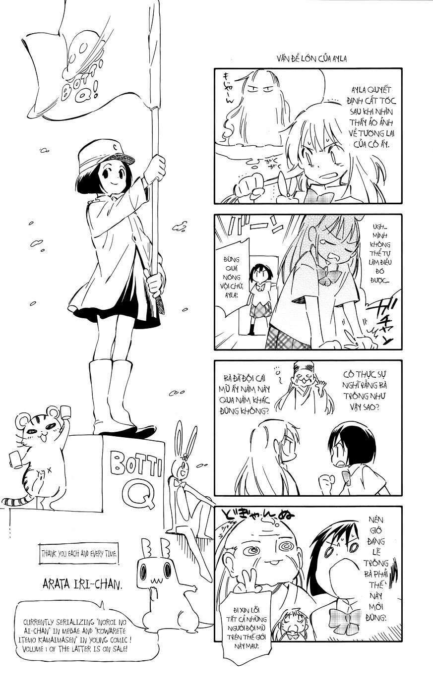 Hitoribocchi No Chikyuu Shinryaku - Chapter 34 - Page 43