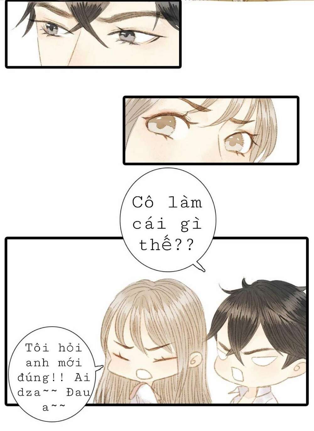 Sẽ là Ánh Trăng duy nhất thuộc về người - Chapter 4 - Page 17