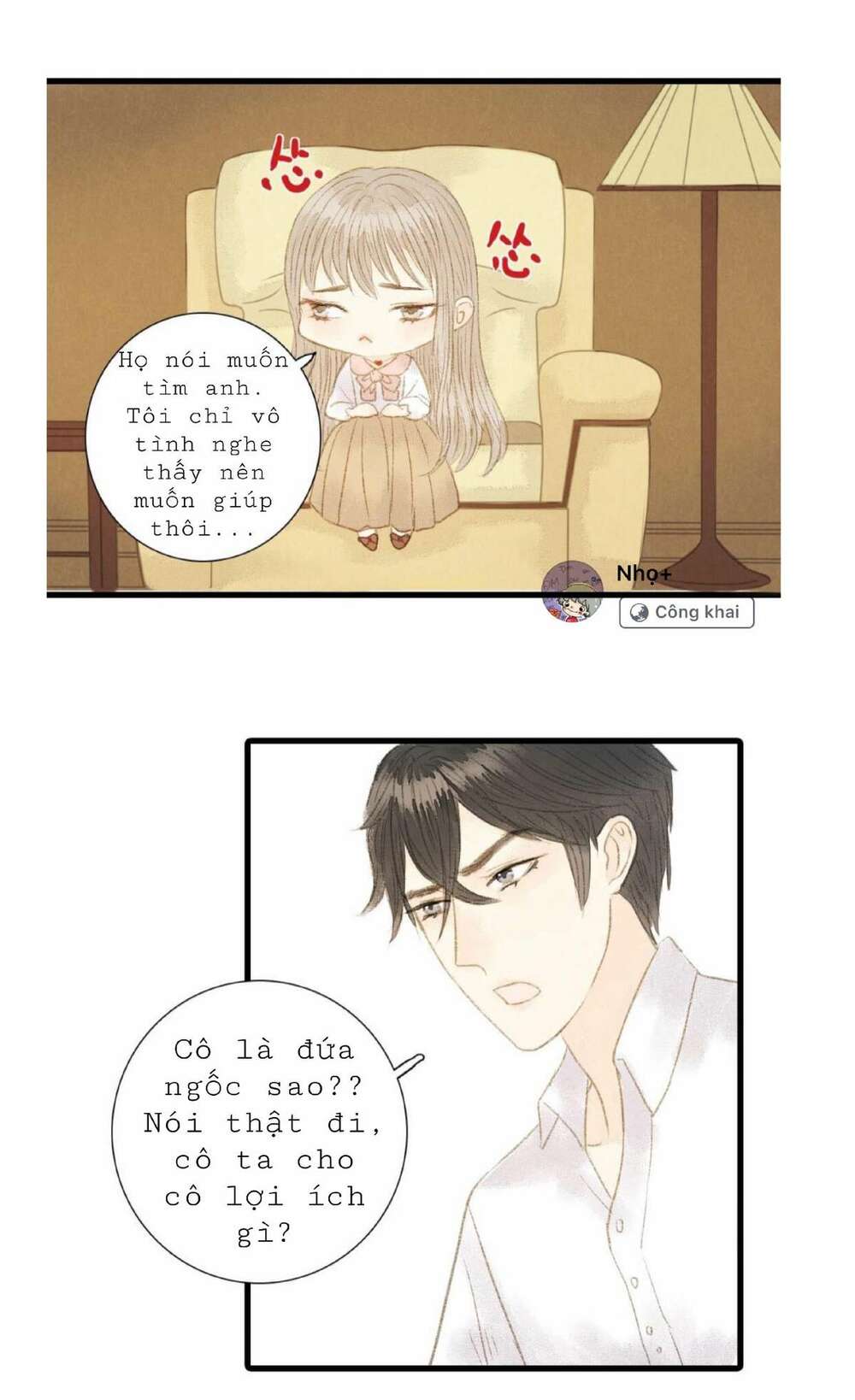 Sẽ là Ánh Trăng duy nhất thuộc về người - Chapter 4 - Page 18