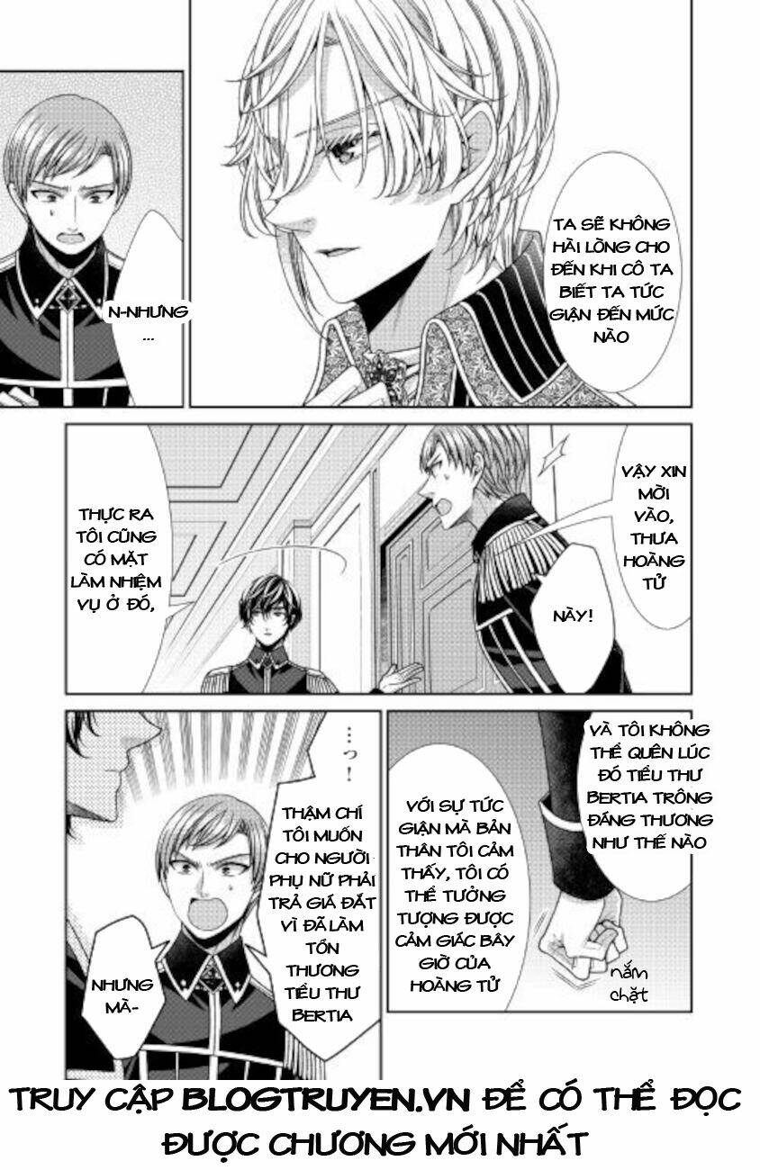 Fiancée’s Observation Log of the Self-proclaimed Villainess - Chapter 27 - Page 9