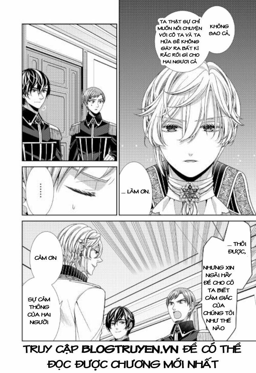 Fiancée’s Observation Log of the Self-proclaimed Villainess - Chapter 27 - Page 10