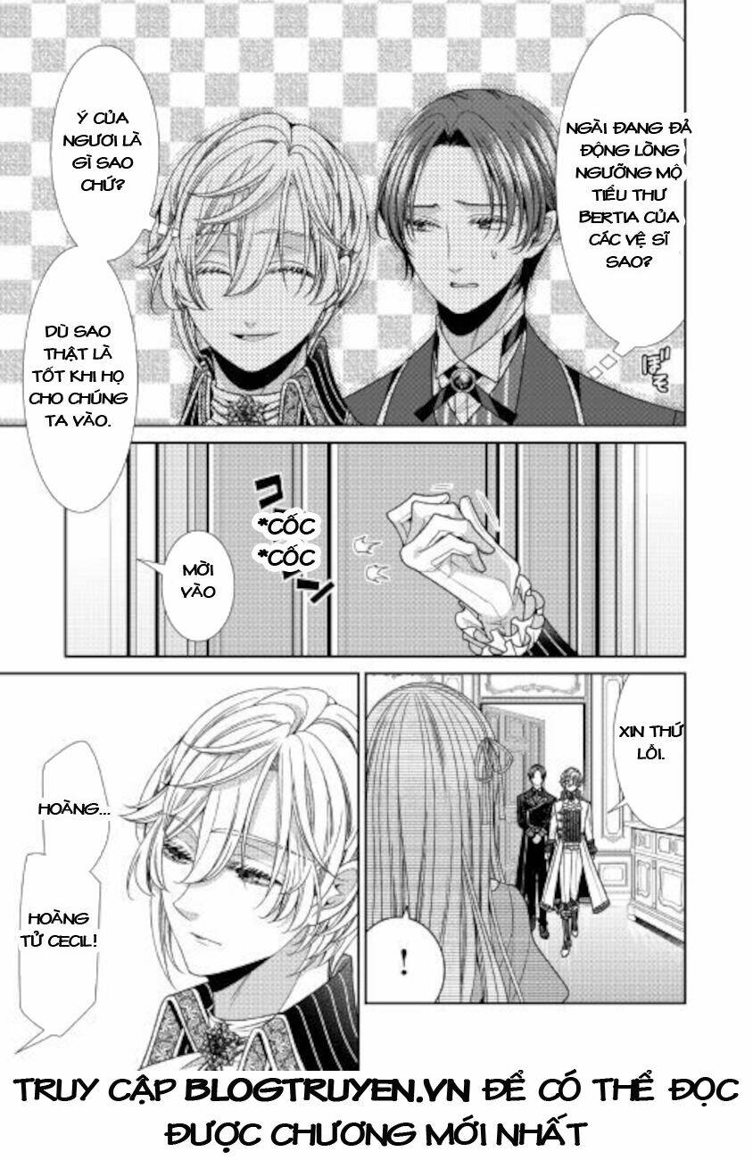 Fiancée’s Observation Log of the Self-proclaimed Villainess - Chapter 27 - Page 11