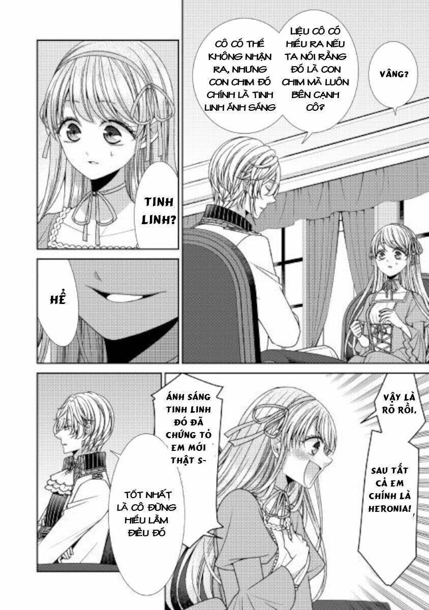 Fiancée’s Observation Log of the Self-proclaimed Villainess - Chapter 27 - Page 14