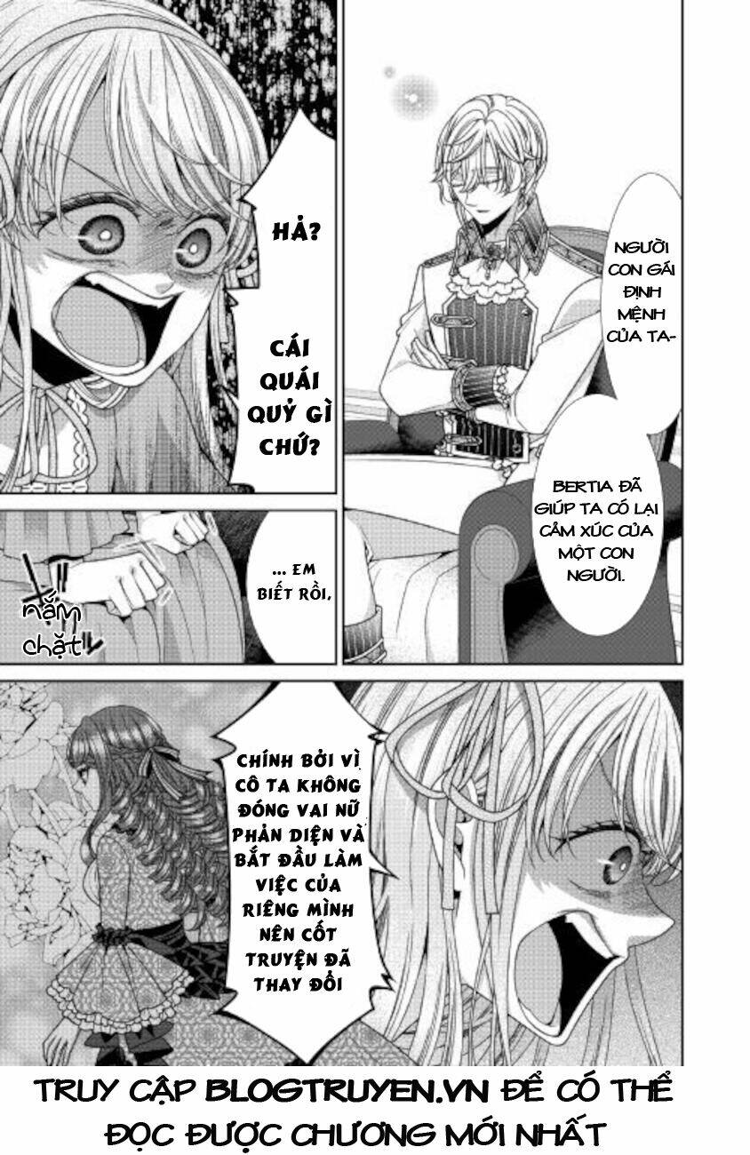 Fiancée’s Observation Log of the Self-proclaimed Villainess - Chapter 27 - Page 17