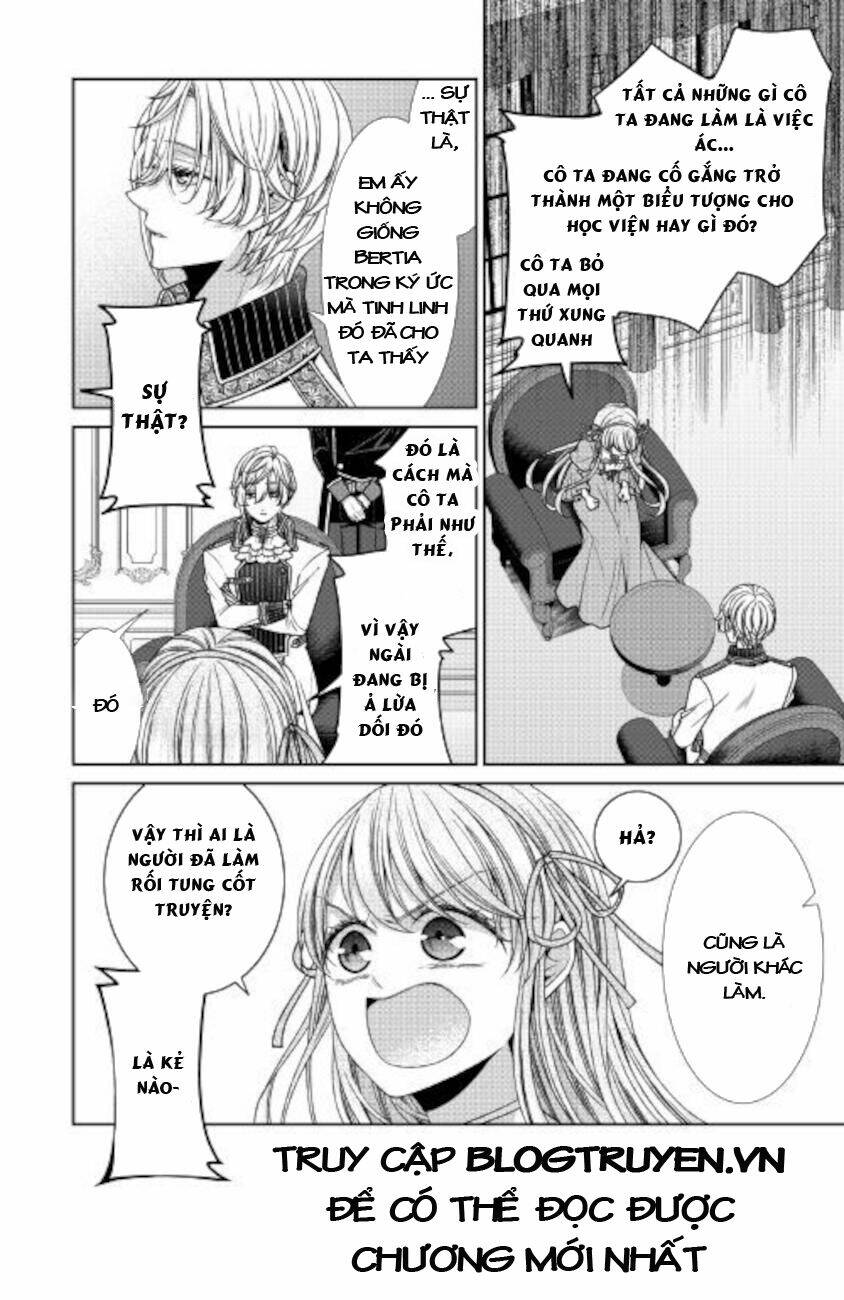 Fiancée’s Observation Log of the Self-proclaimed Villainess - Chapter 27 - Page 18