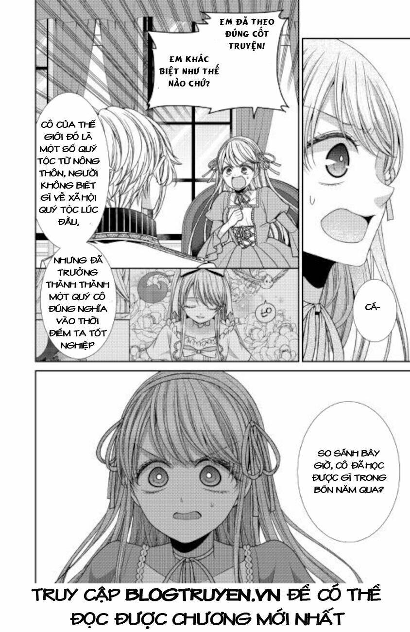 Fiancée’s Observation Log of the Self-proclaimed Villainess - Chapter 27 - Page 20