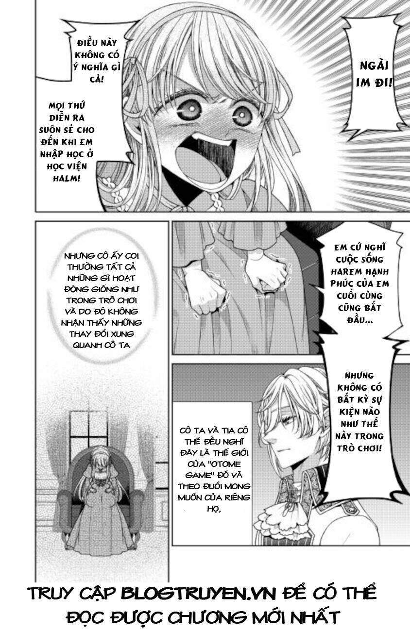 Fiancée’s Observation Log of the Self-proclaimed Villainess - Chapter 27 - Page 22