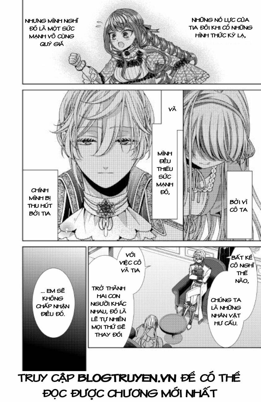 Fiancée’s Observation Log of the Self-proclaimed Villainess - Chapter 27 - Page 24