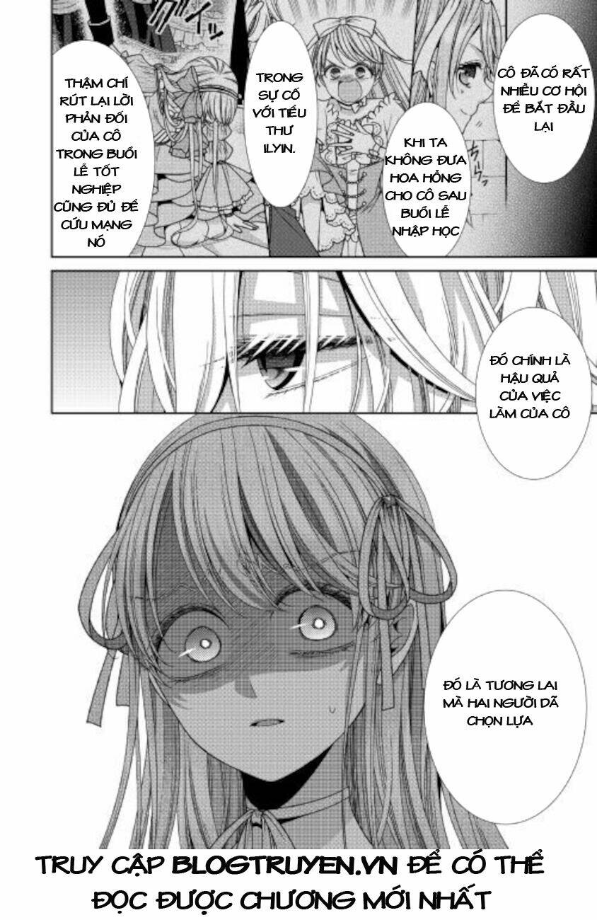 Fiancée’s Observation Log of the Self-proclaimed Villainess - Chapter 27 - Page 26