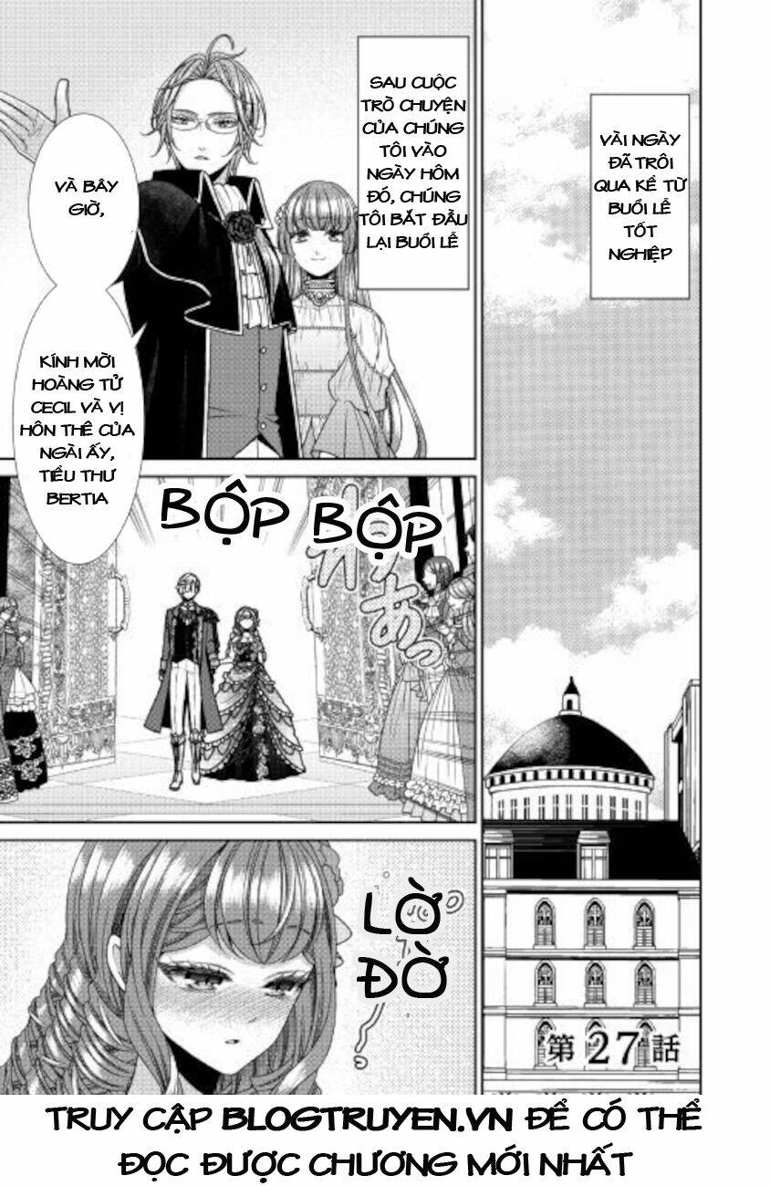 Fiancée’s Observation Log of the Self-proclaimed Villainess - Chapter 27 - Page 3