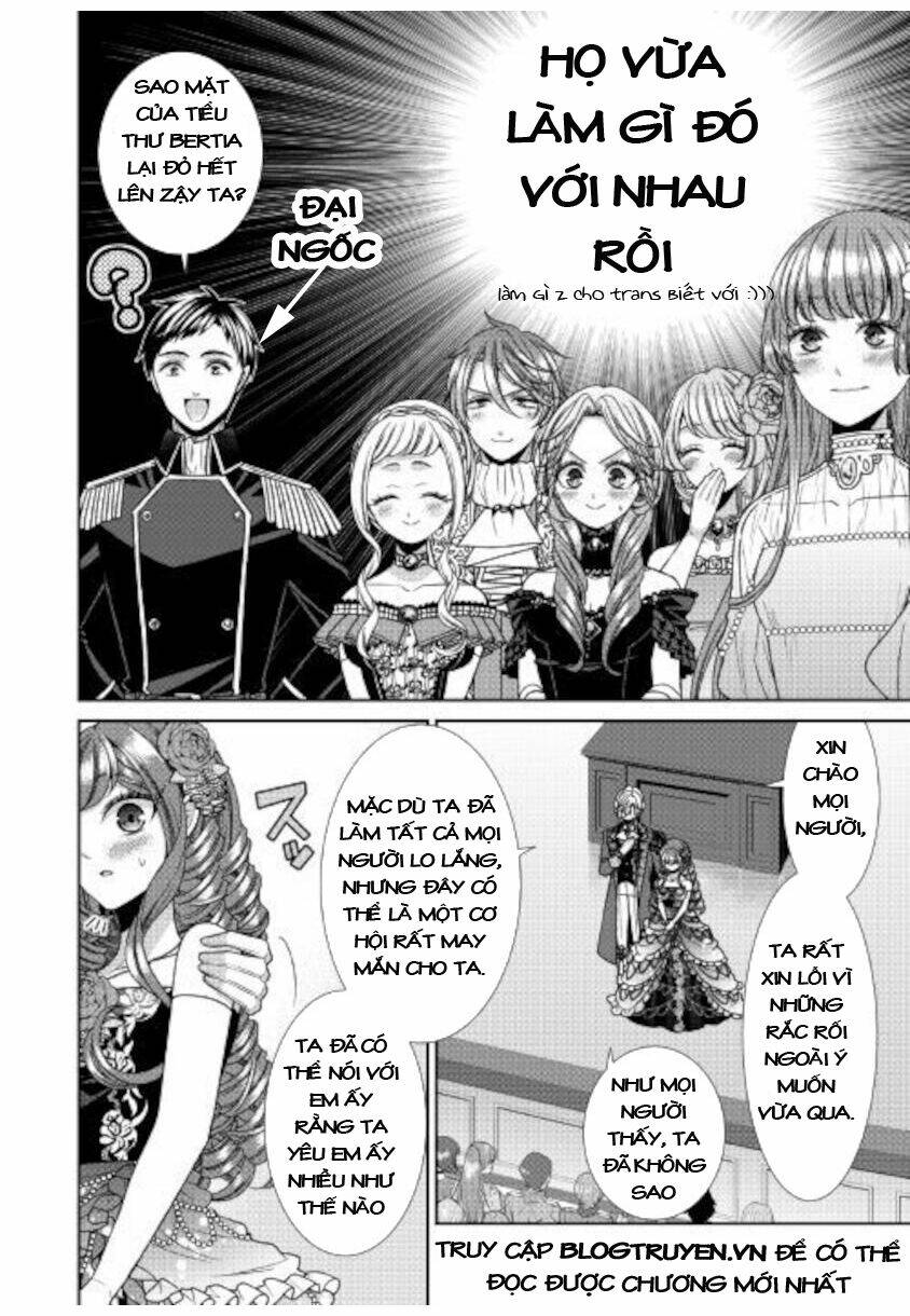 Fiancée’s Observation Log of the Self-proclaimed Villainess - Chapter 27 - Page 4