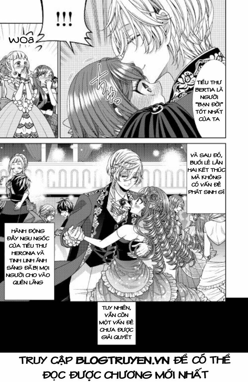 Fiancée’s Observation Log of the Self-proclaimed Villainess - Chapter 27 - Page 5