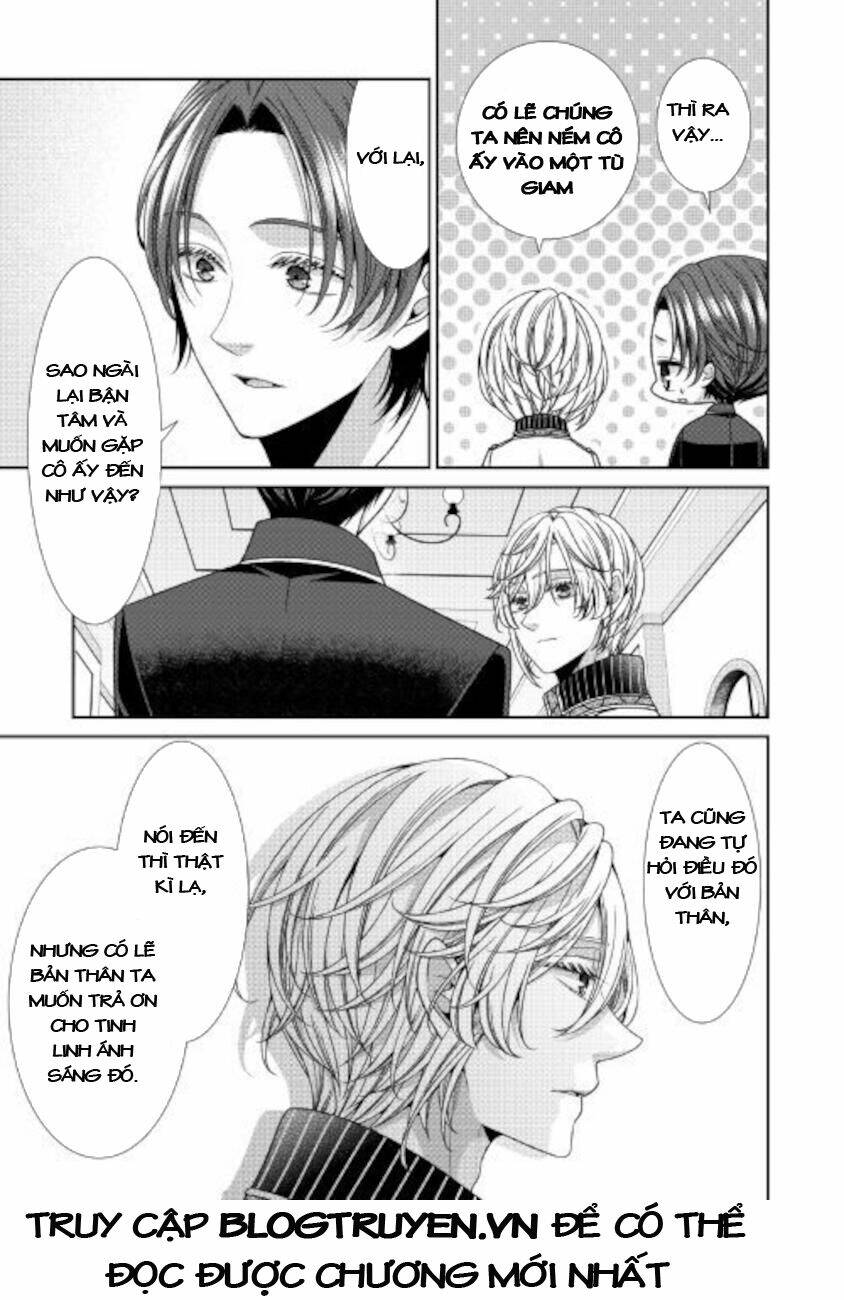 Fiancée’s Observation Log of the Self-proclaimed Villainess - Chapter 27 - Page 7