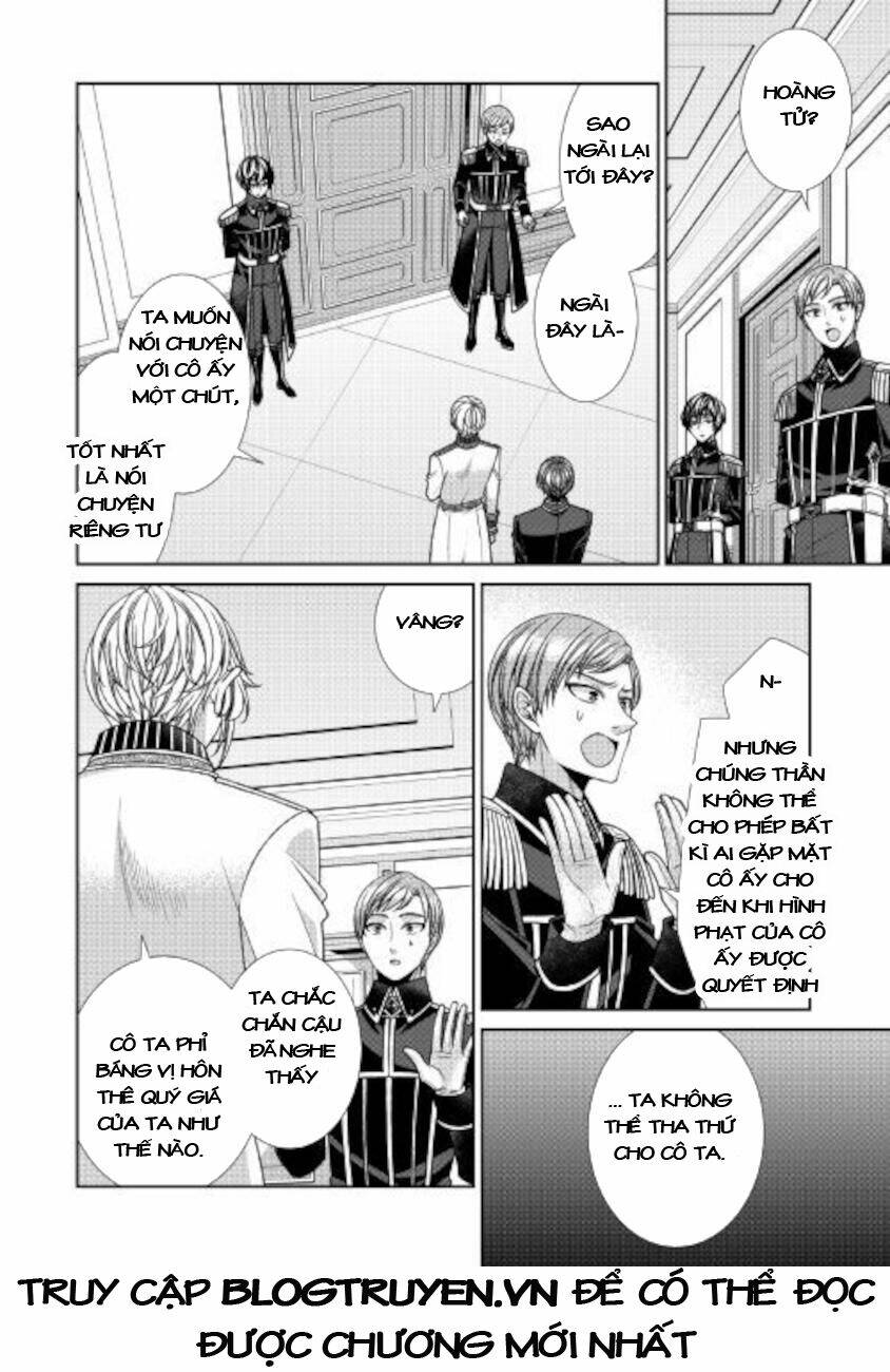 Fiancée’s Observation Log of the Self-proclaimed Villainess - Chapter 27 - Page 8